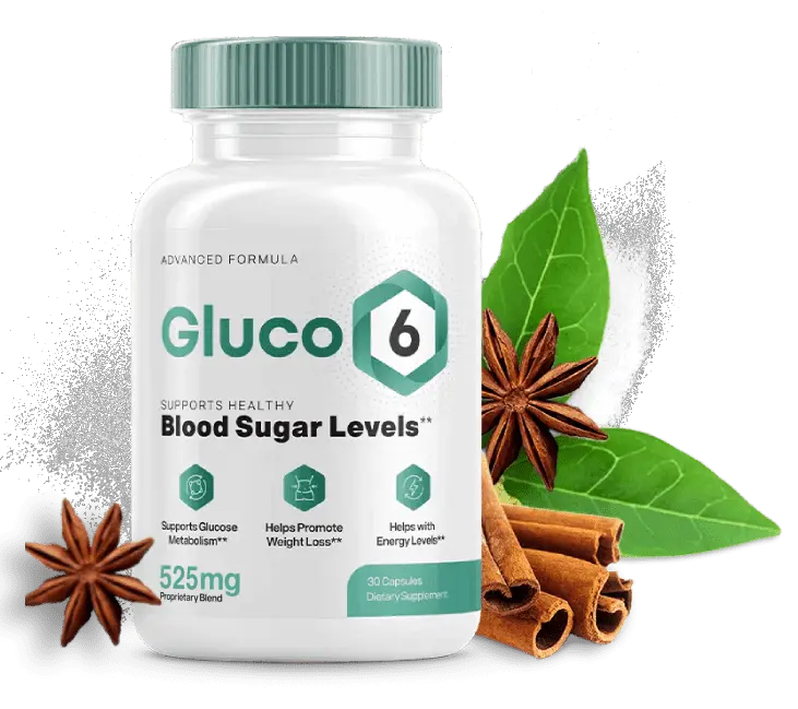 Introducing Gluco6 natural blood sugar support